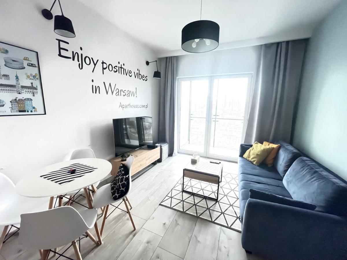 Prymasa Tysiaclecia 83A By Aparthouse Apartment Warsaw Ngoại thất bức ảnh